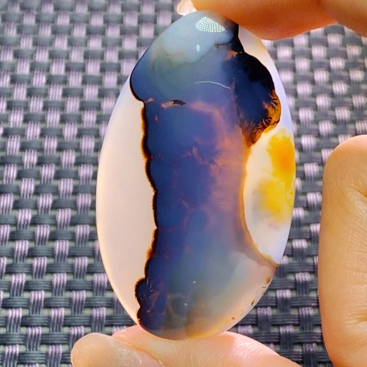 玛瑙/玉髓颈饰未镶嵌老**o