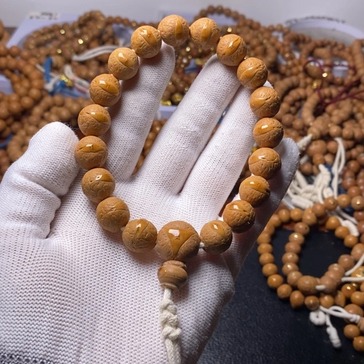 尼泊尔凤眼菩提手串