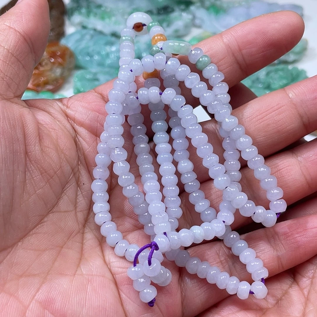 颈饰未镶嵌翡翠?****?翡玉缘翡翠