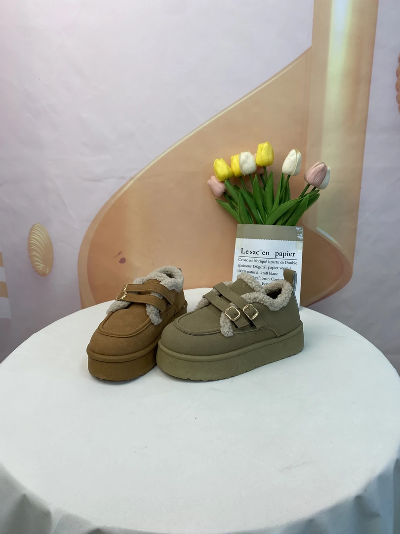 1360冬季保暖舒适厚底雪地靴F