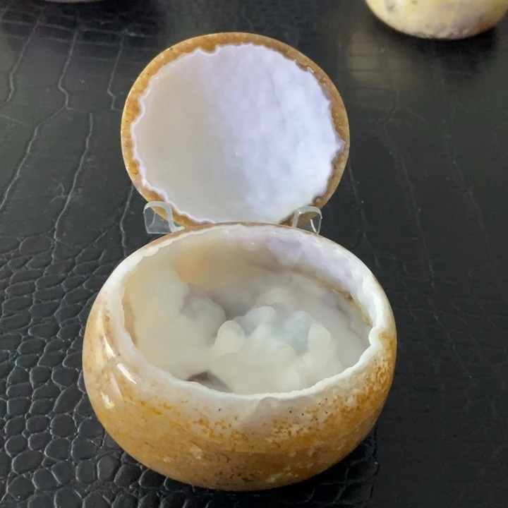 水晶聚宝盆未镶嵌