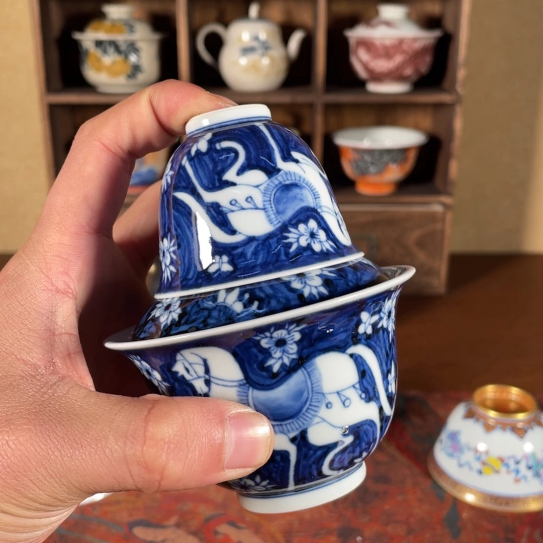 陶摆件景德镇陶瓷老陶