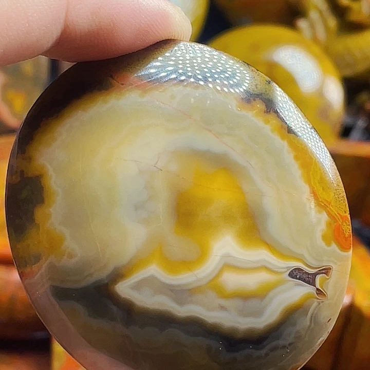 玛瑙/玉髓玛瑙未镶嵌运**下