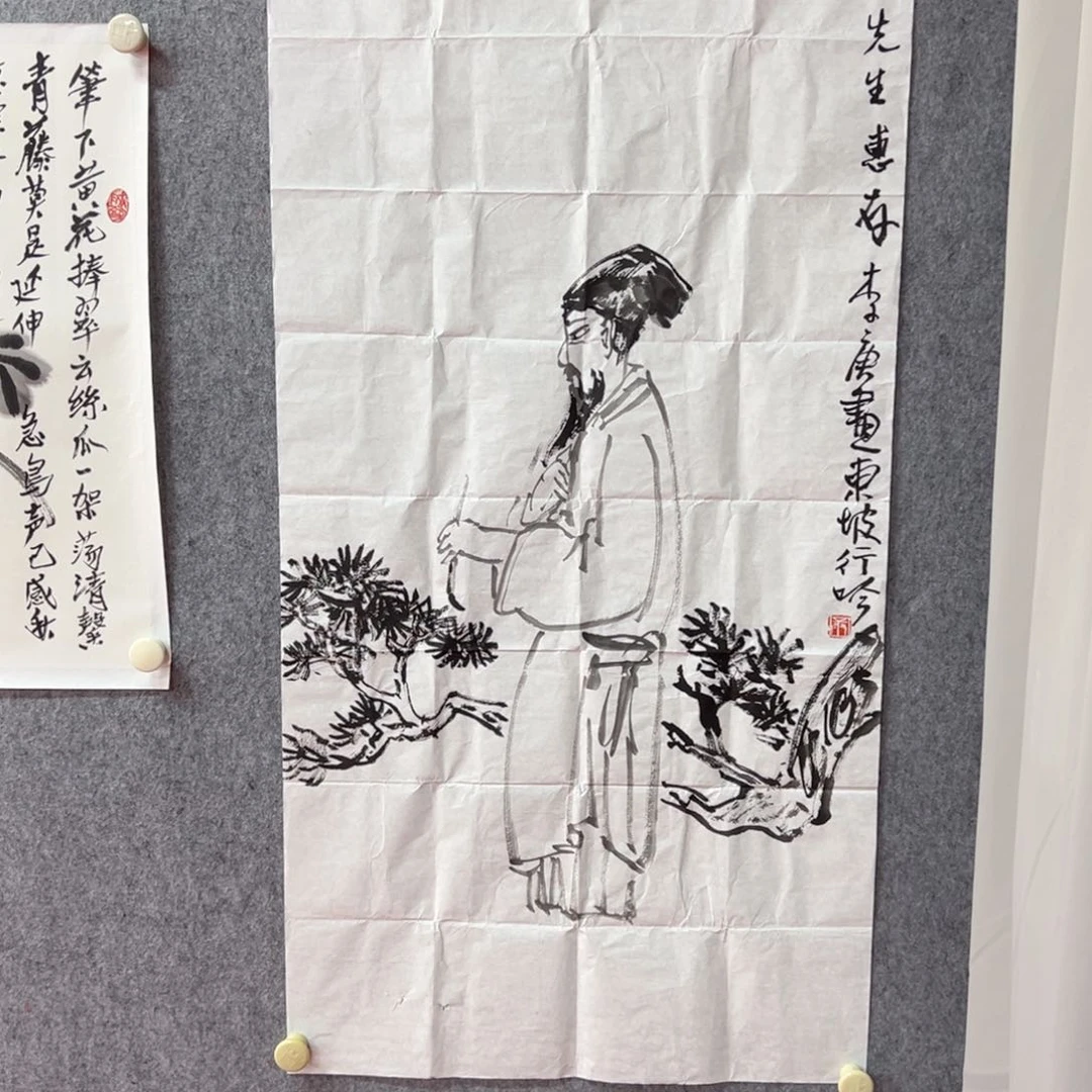 国画李庚艺术精品