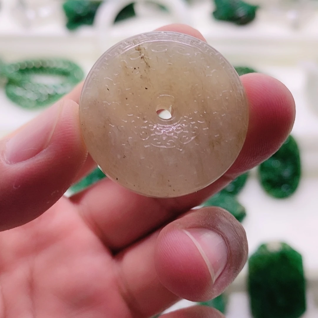 【闪购商品】独山玉未镶嵌挂件