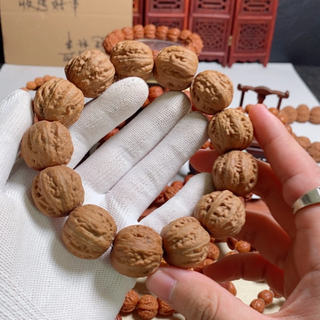 文玩核桃手串尺寸22
