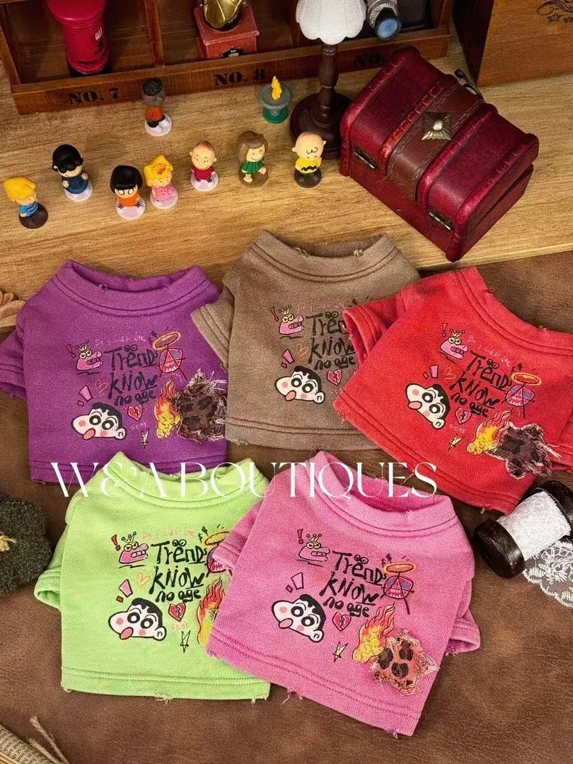 Snowpet新品蜡笔小新T 宠物服饰