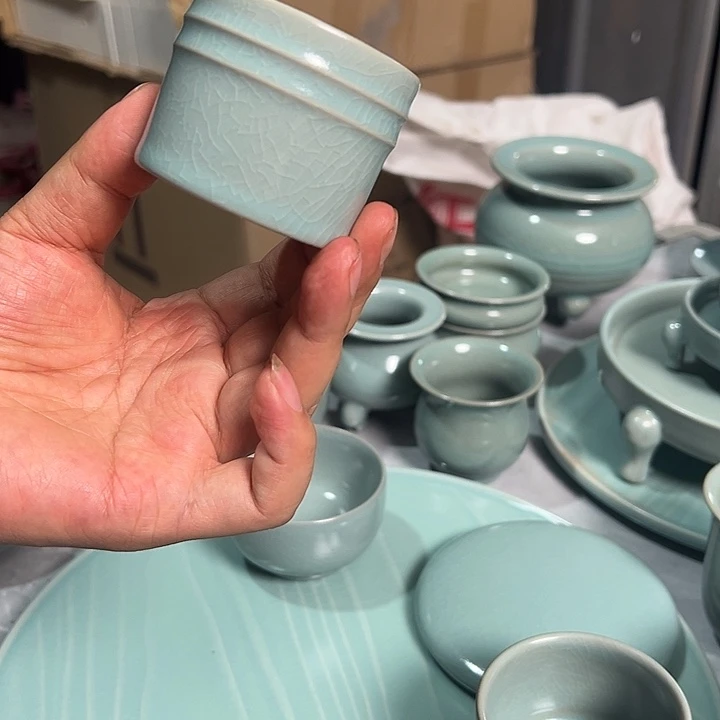 杯子宝丰清凉寺全手拉