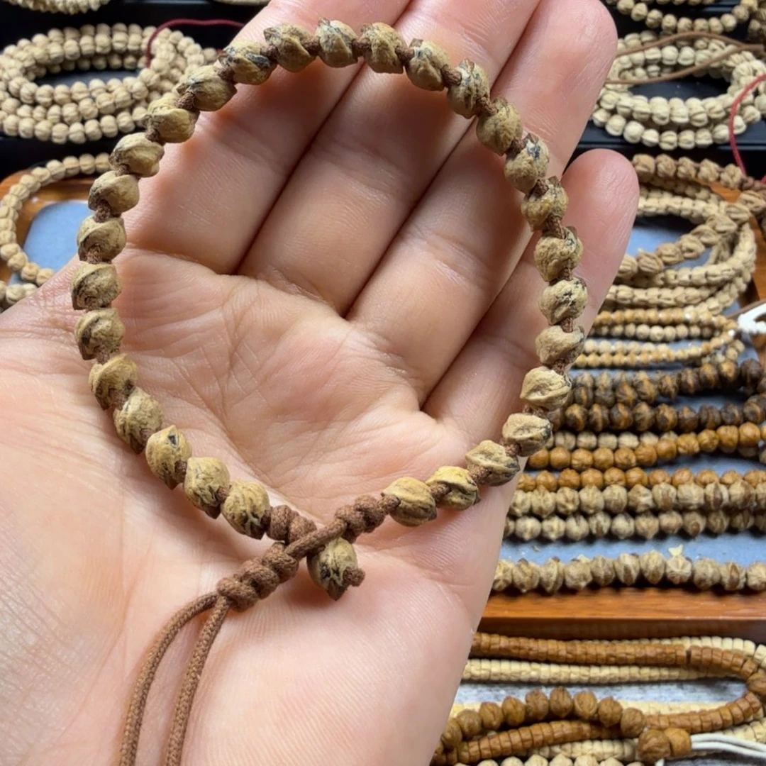 柏香籽/百香籽手串11