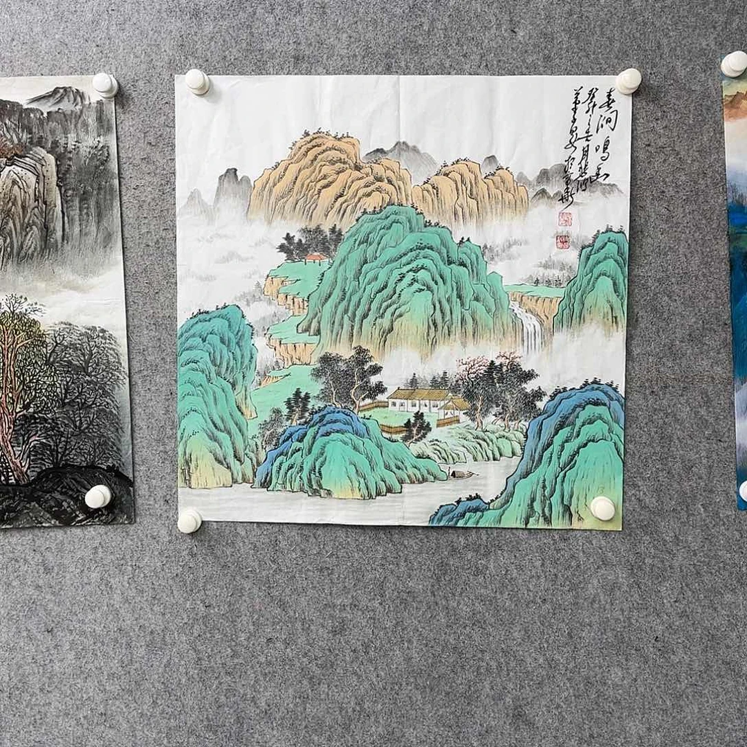 书法作品多次参加全国