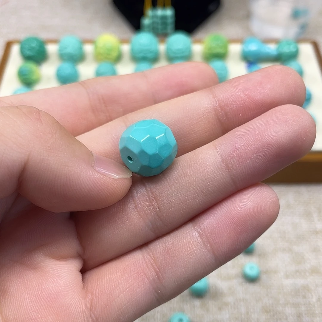 原生态湖北松配饰，直径14