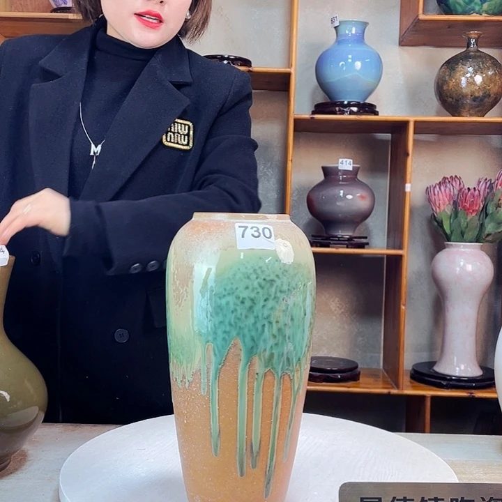 摆件微瑕730 景德镇陶瓷艺术精品