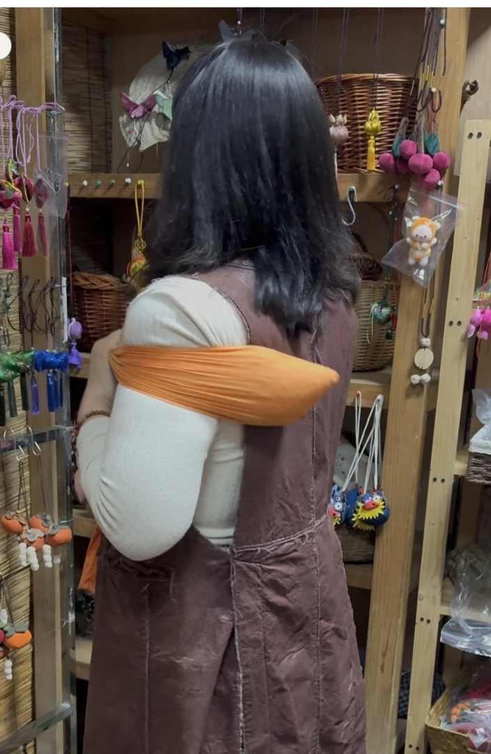 手工布艺决明子拍打袋