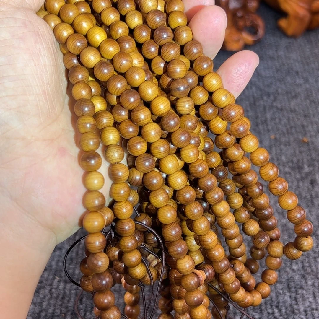 柏木太行崖柏崖窝高崖绿油料，香味浓郁10/108颗