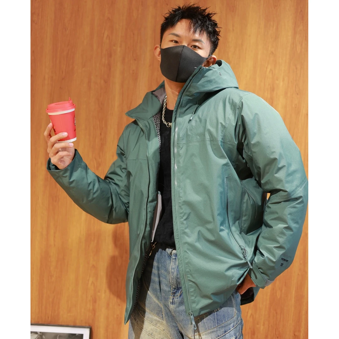 AS奔 2025冬季新款刺绣保暖外套通用款【吴-12.7祖】