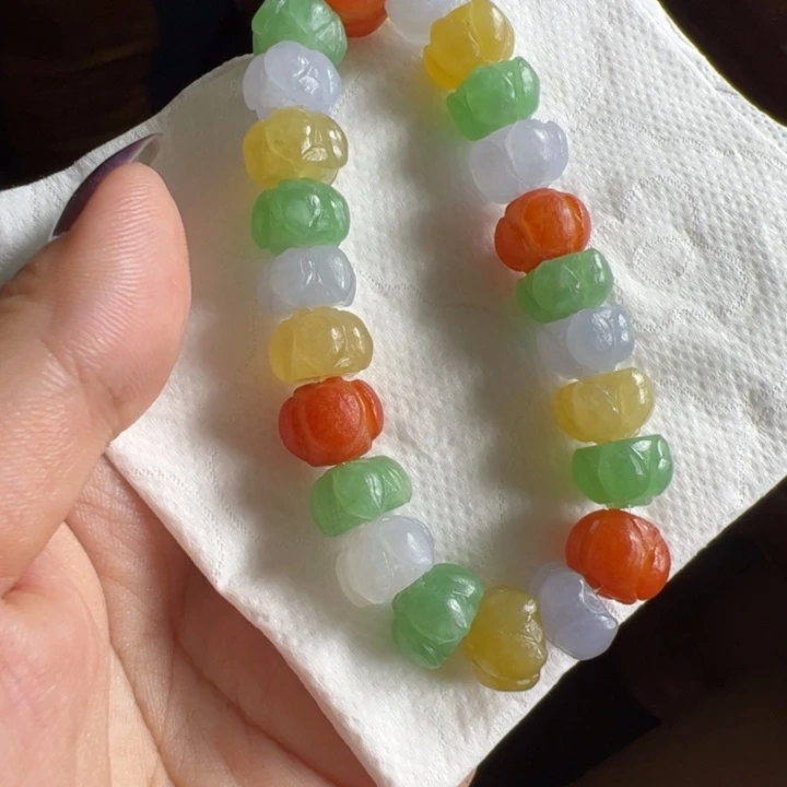 红***红定制翡翠未镶嵌翡翠