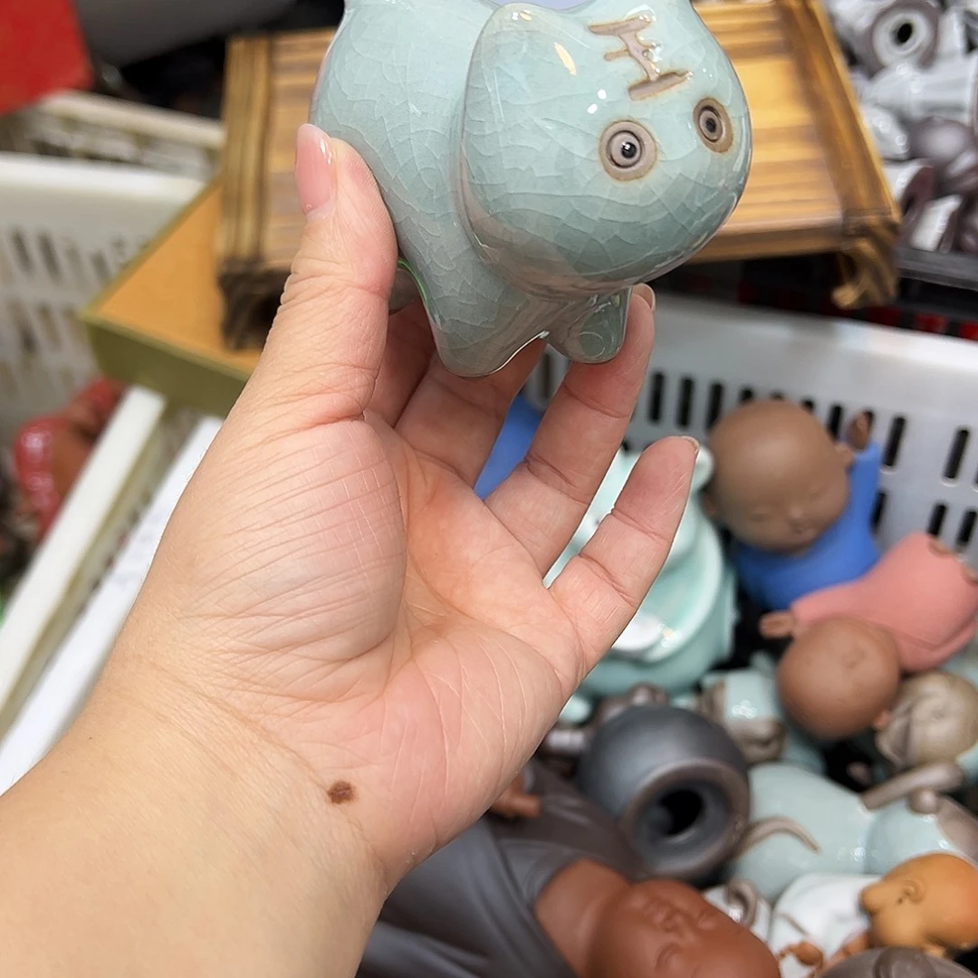 茶宠紫砂257660058