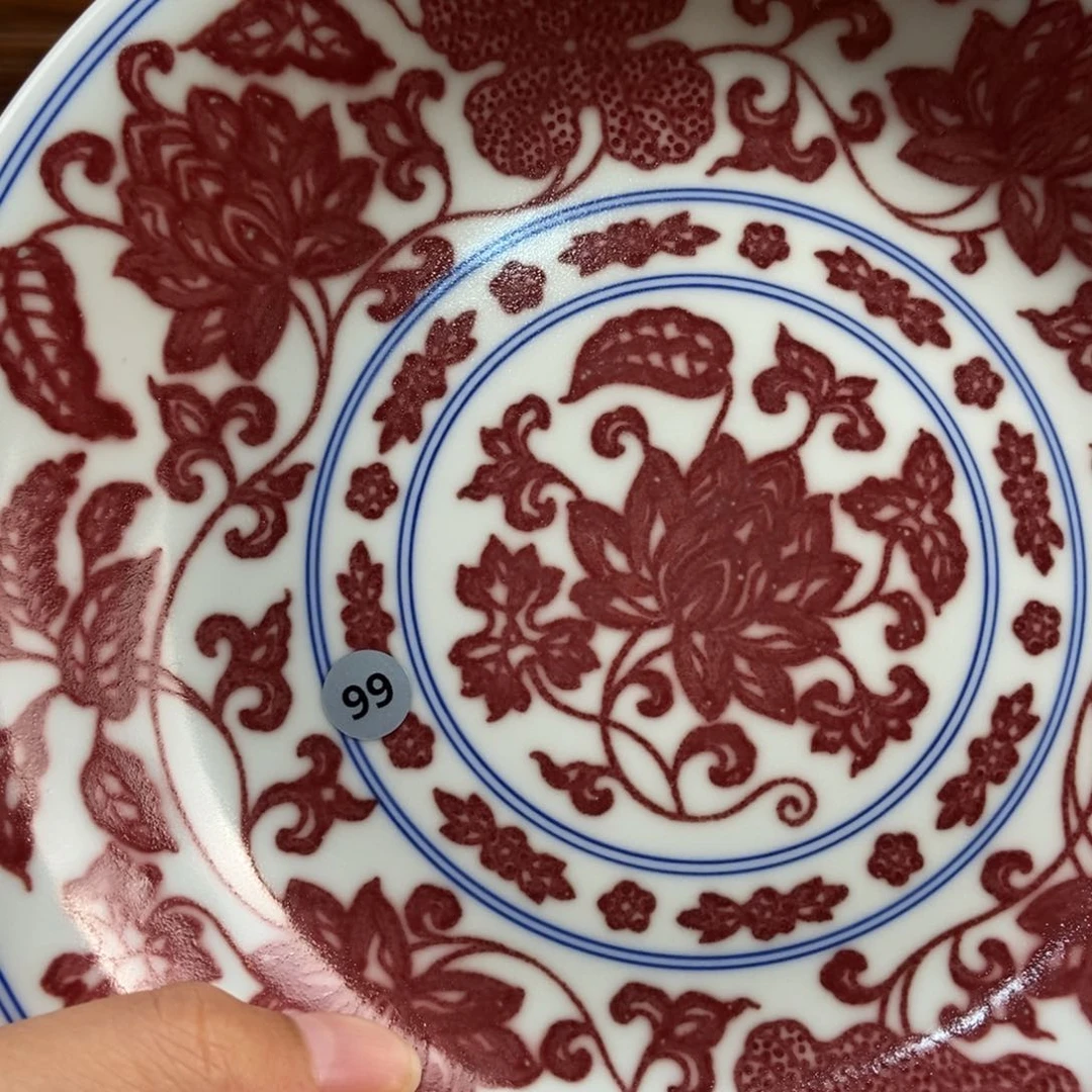 手绘现代茶具非古董