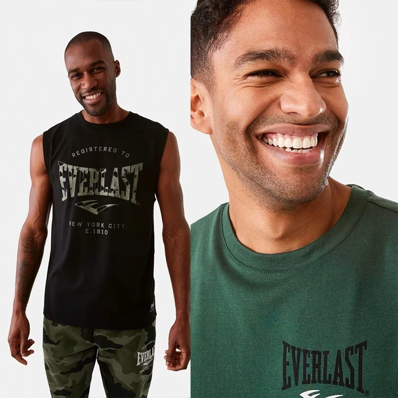 运动背心男夏季健身跑步宽肩无袖马甲薄款篮球汗衫宽松大码坎肩