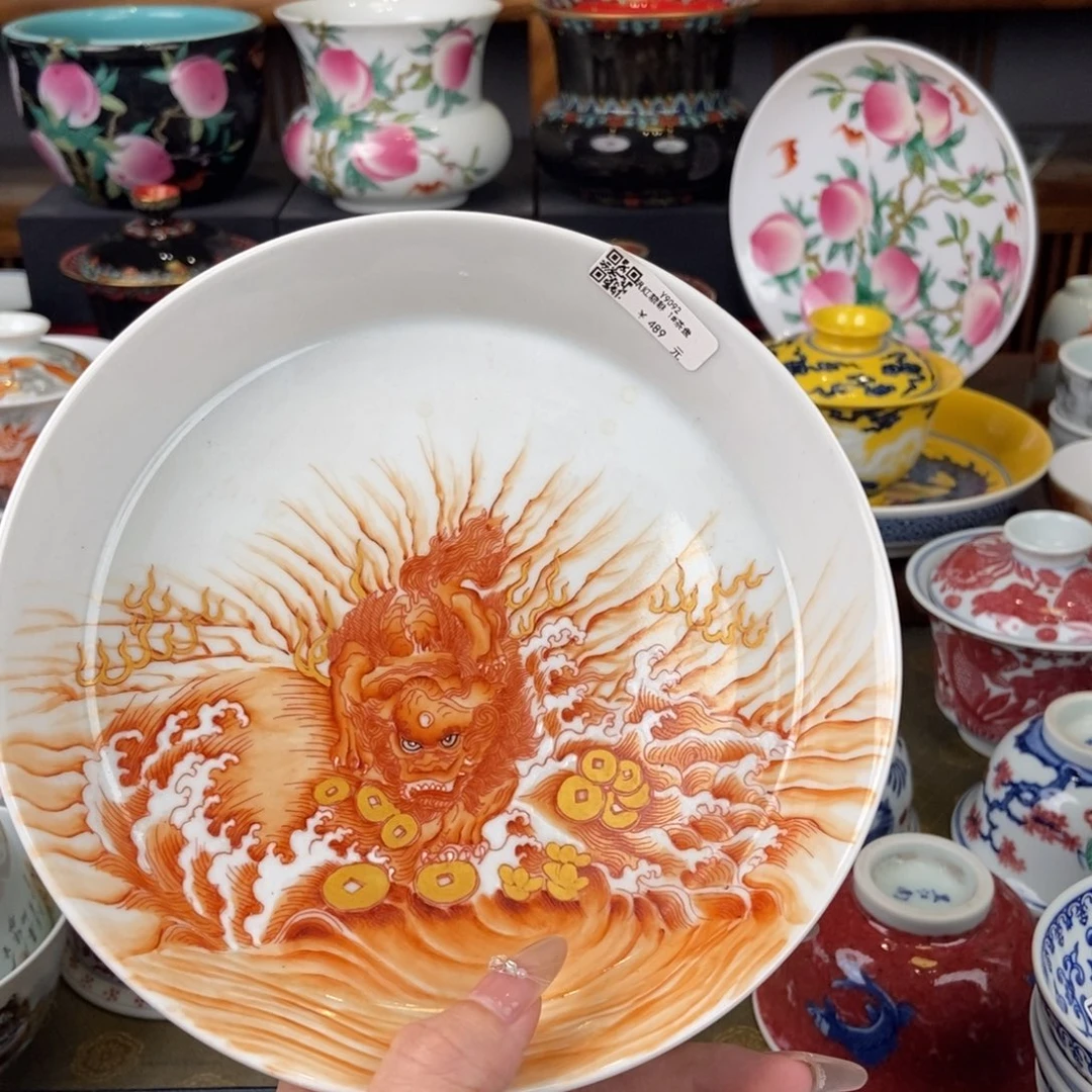 陶瓷艺术家的作品是