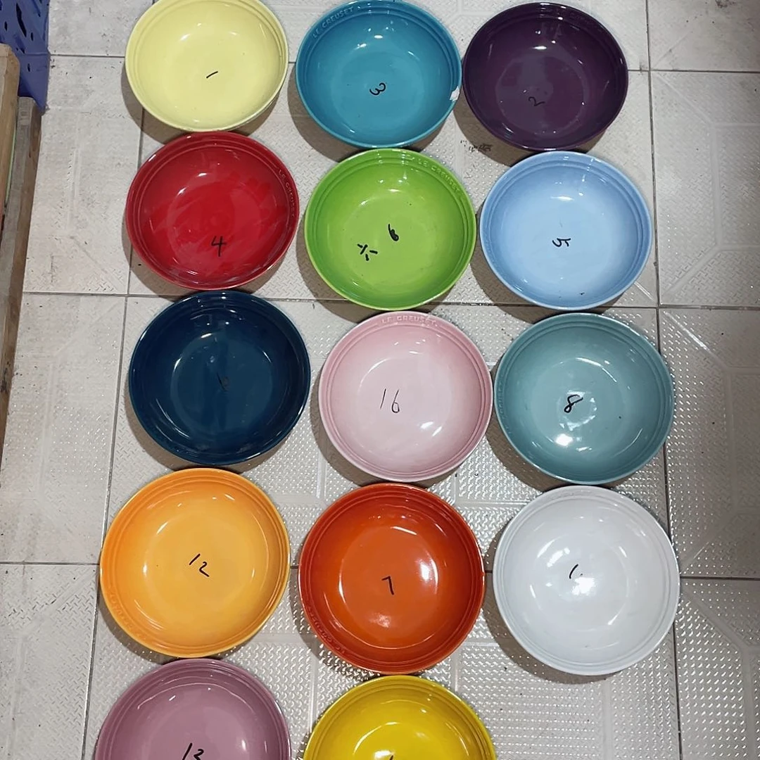 瓷片微瑕陶瓷餐具家用 四个