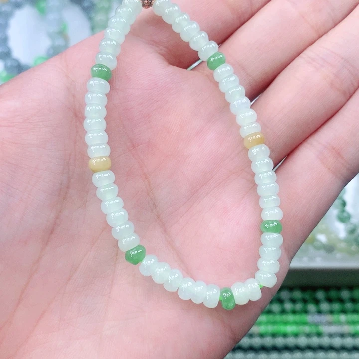 未镶嵌手链翡翠翡翠