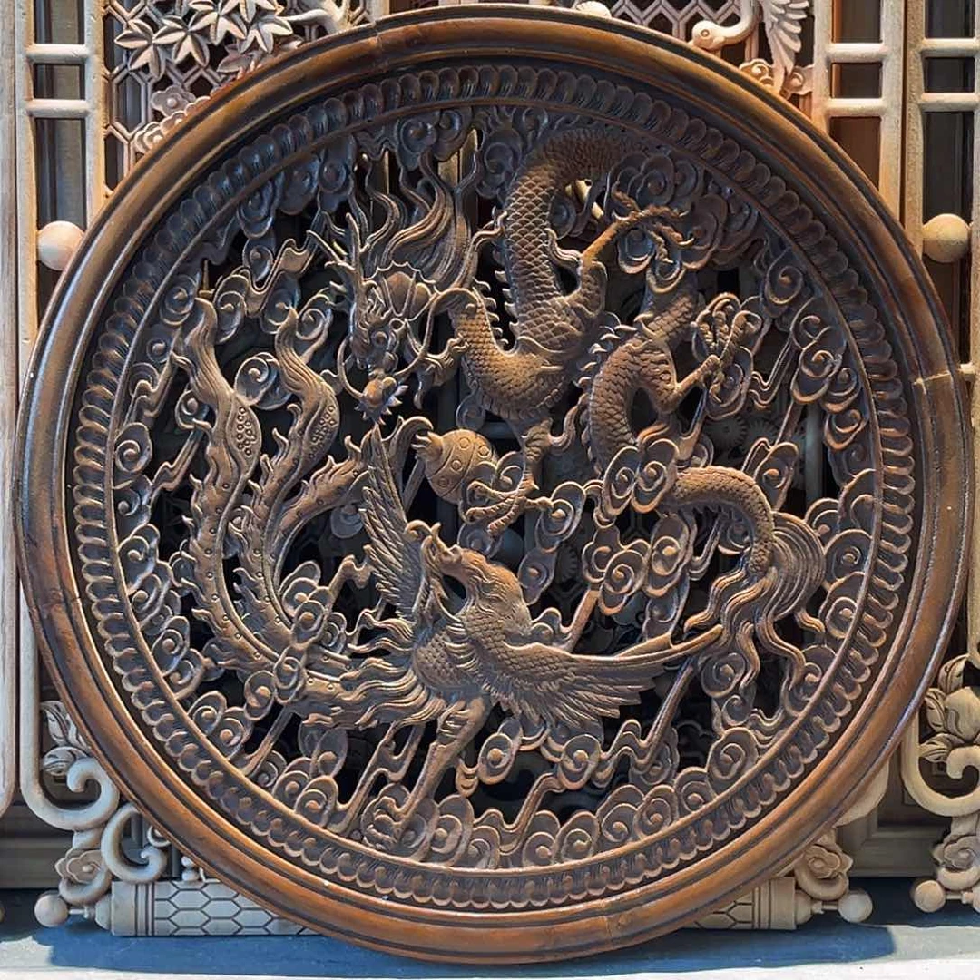 竖款长****袍龙凤图录