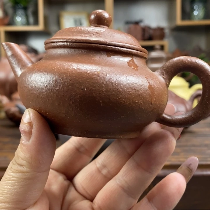 紫砂茶壶原矿紫砂壶