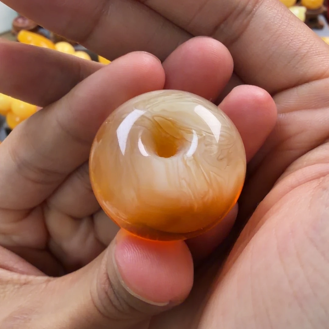 琥珀未镶嵌珠宝奇石12g