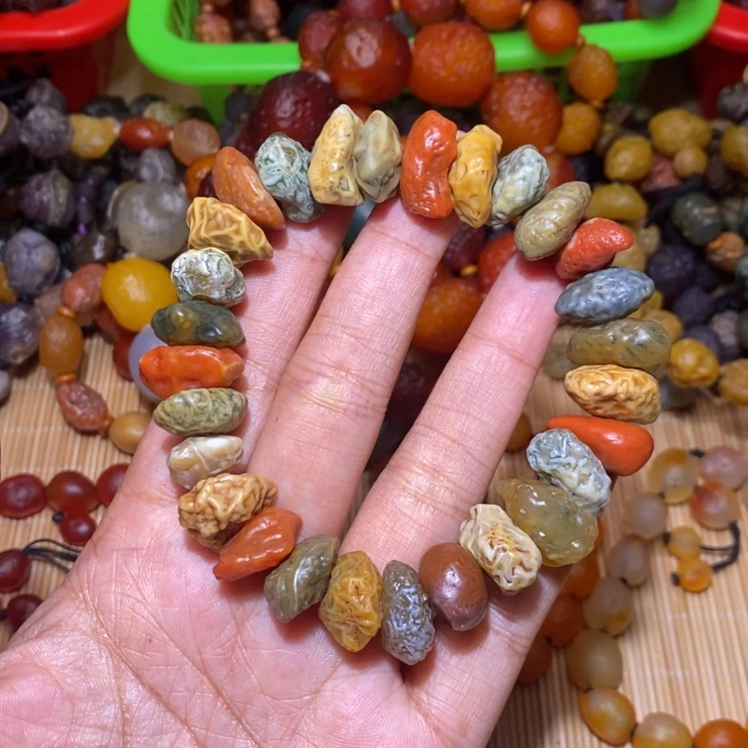 阿拉善天然戈壁石