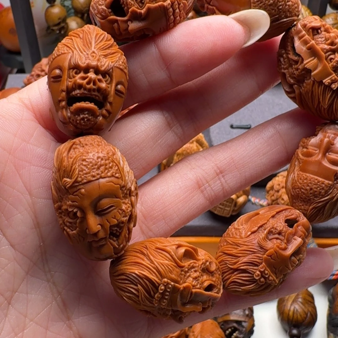 手串/手链橄榄核镂空一念2.0