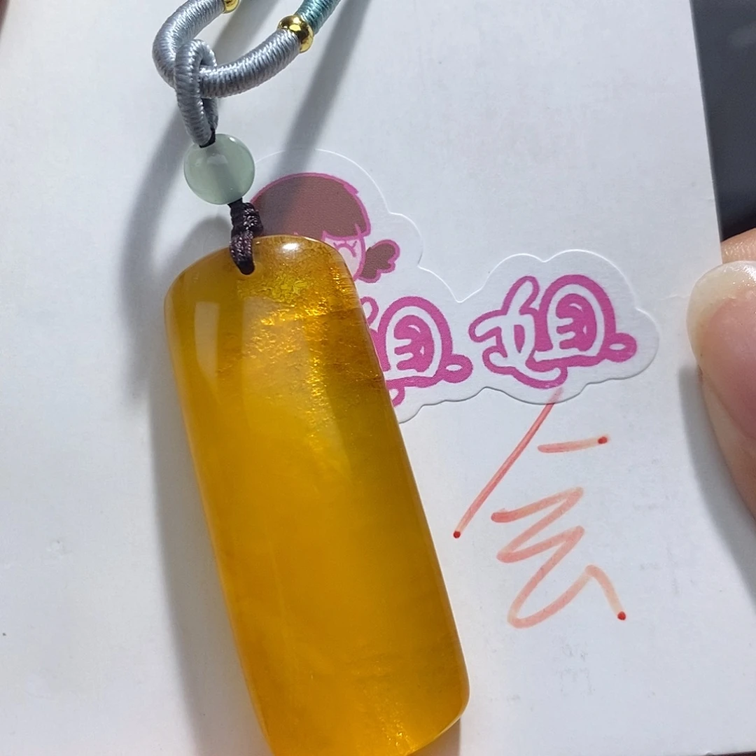 未镶嵌定制琥珀蜜蜡吊坠