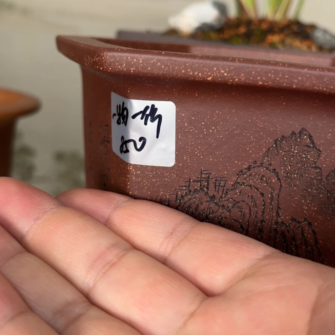 阿**型高温正宗手工花盆