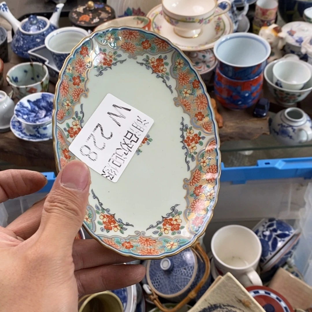 瓷器的时候我也是醉了。理*德