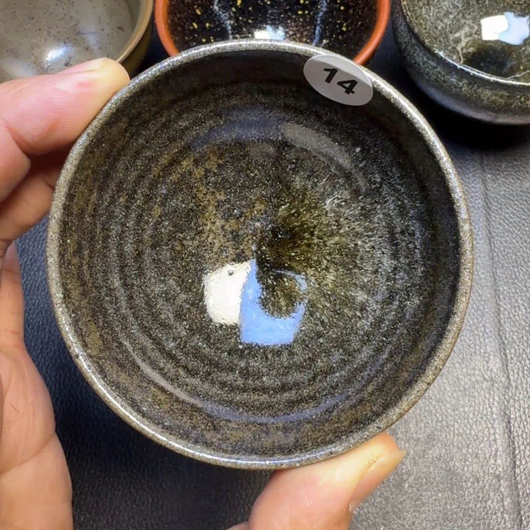 摆件古时茶器建窑建盏14