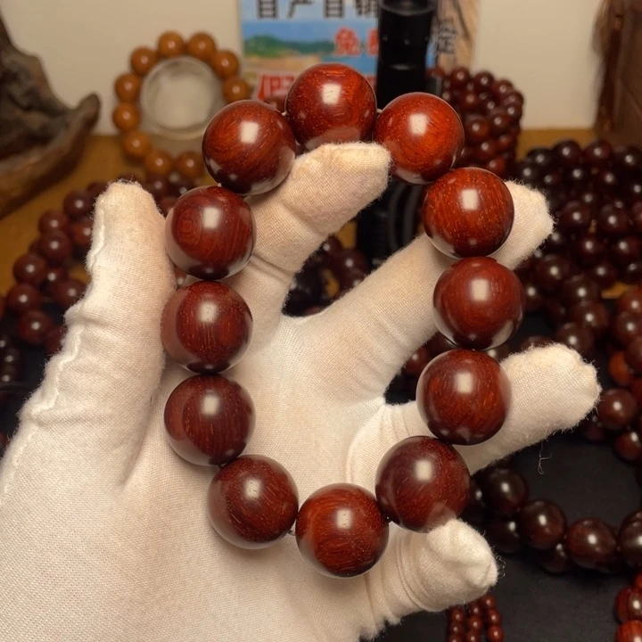 风***风手串/手链檀香紫檀（小叶紫檀）印度小叶紫檀2.0泥料