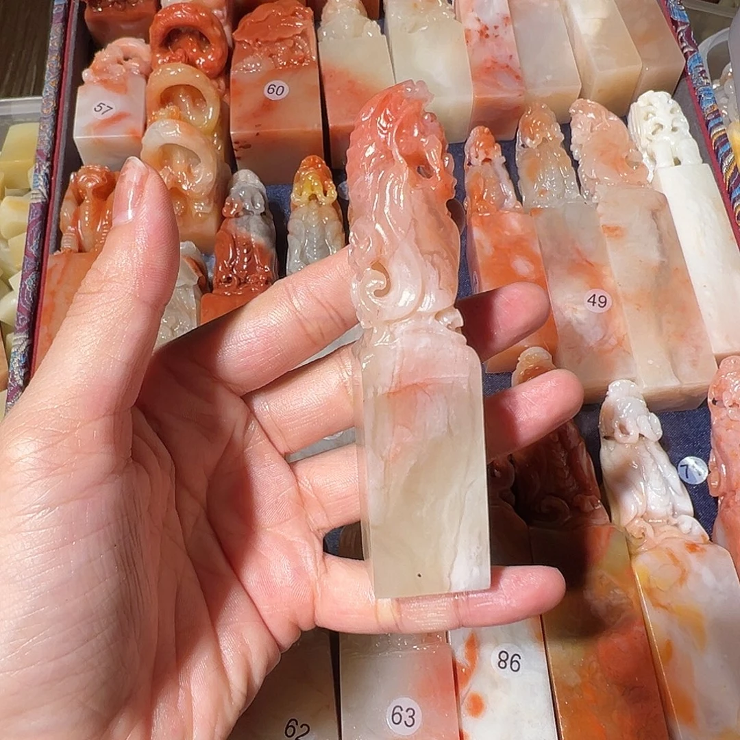 寿山石随机批发一个