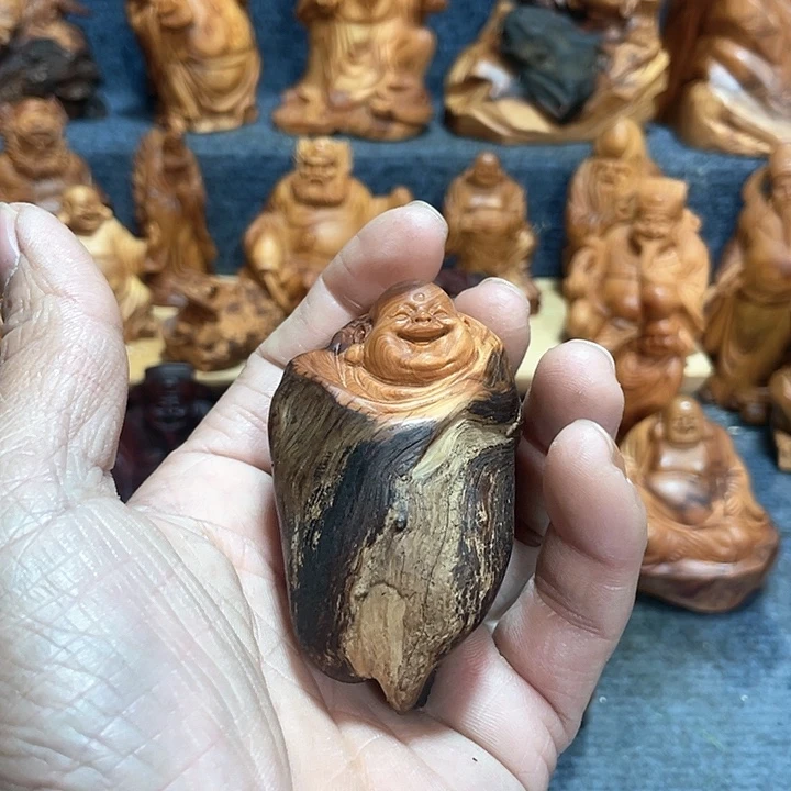 柏木（崖柏）s**章手把件手把件手把件