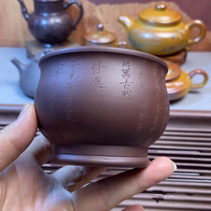 茶壶紫砂紫砂全手工