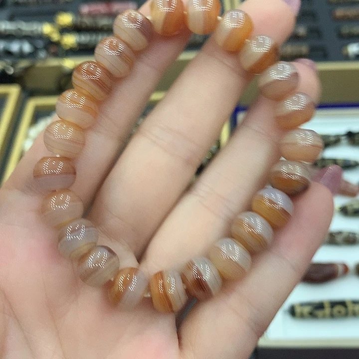 合金手链玛瑙/玉髓