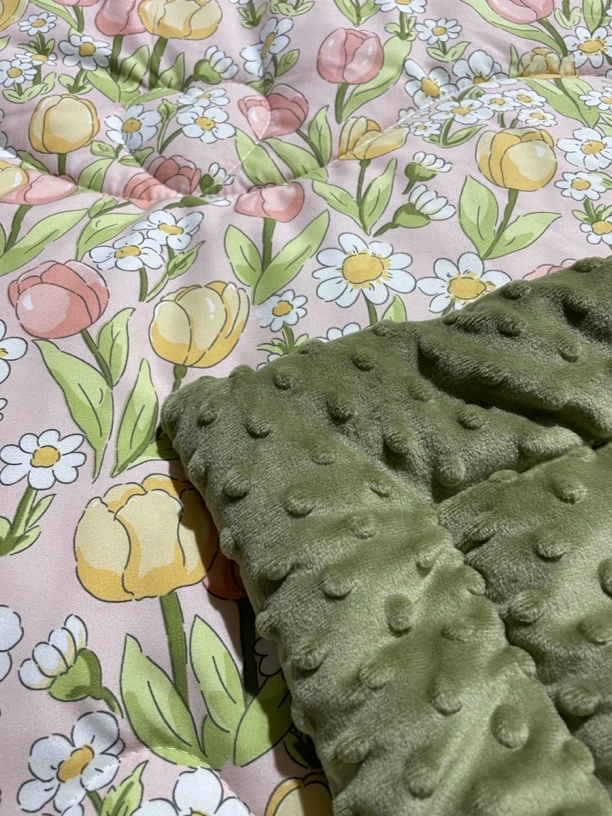 1.5绿色郁金香豆豆被