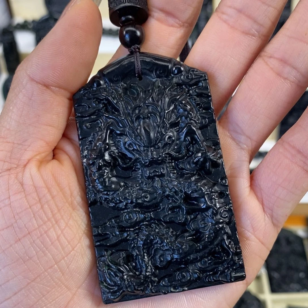 蛇纹石玉未镶嵌吊坠G****6