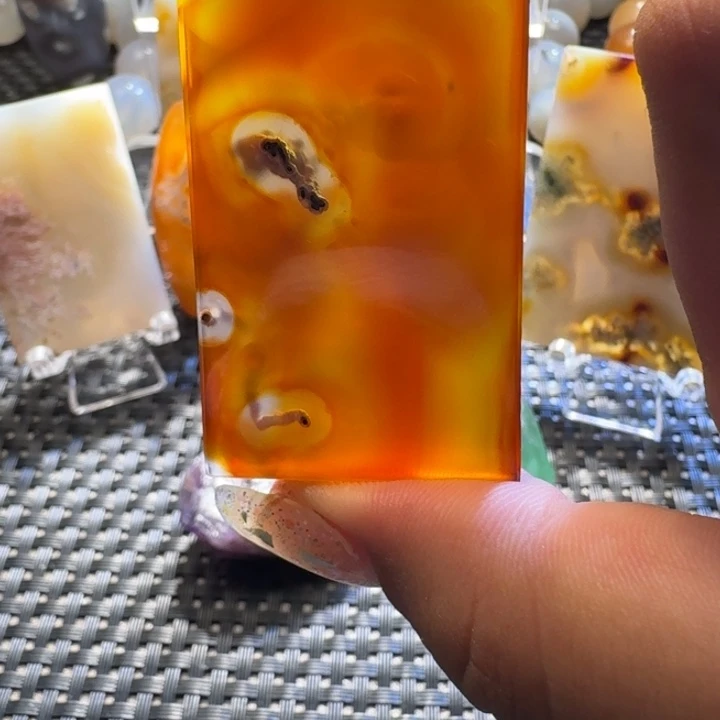戰***玛瑙/玉髓颈饰未镶嵌