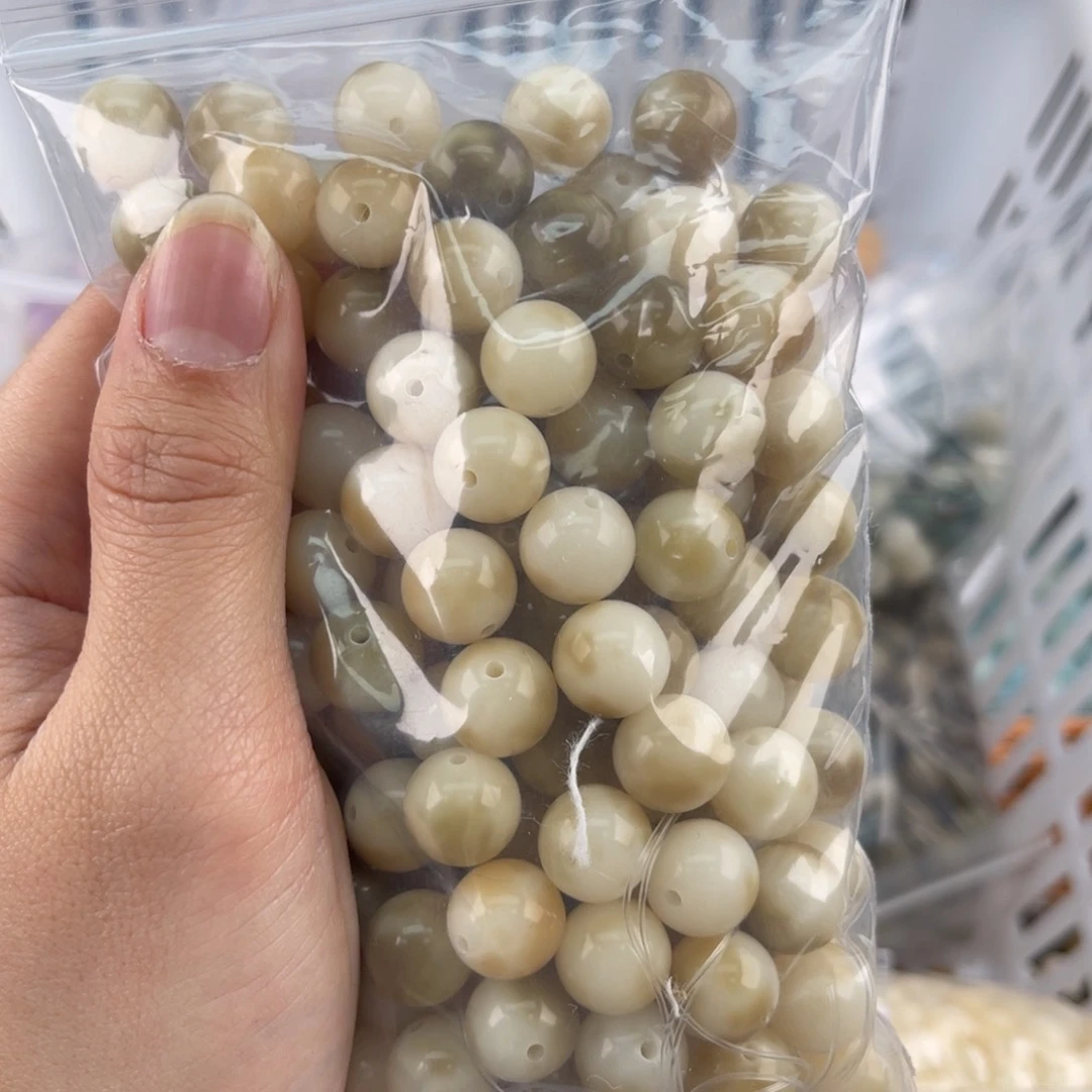 白玉菩提手串z12mm 锅底福利不售后