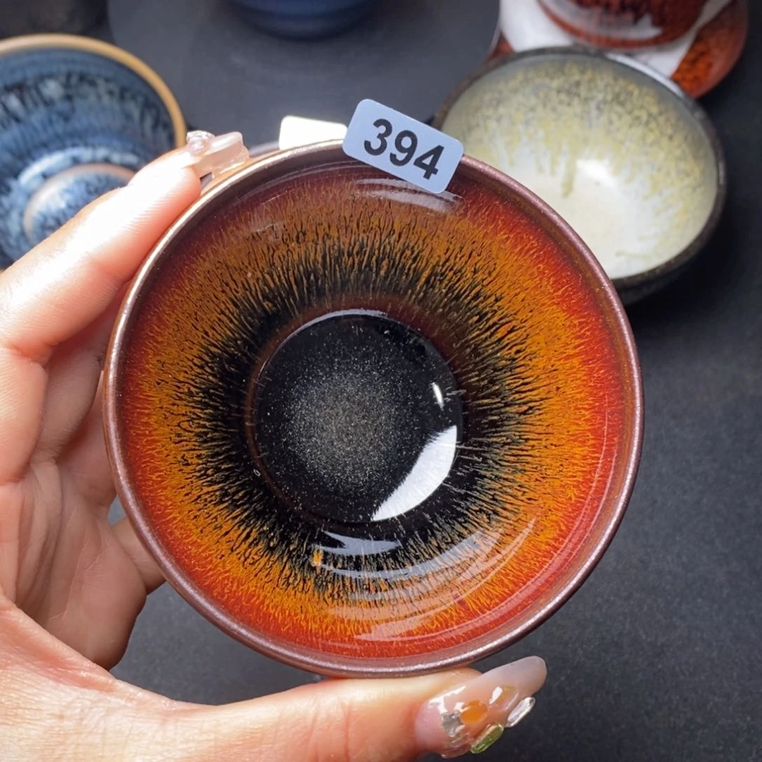 茶盏建窑建盏主人杯394