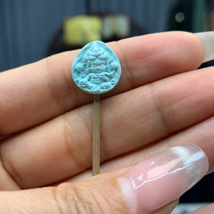 绿松石未镶嵌配饰