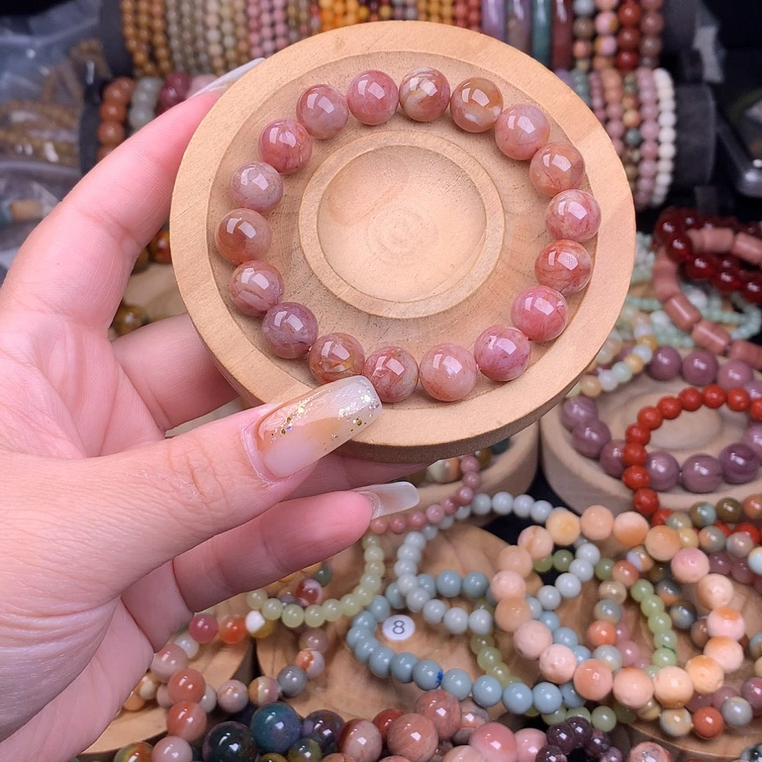 石英质玉未镶嵌手链63