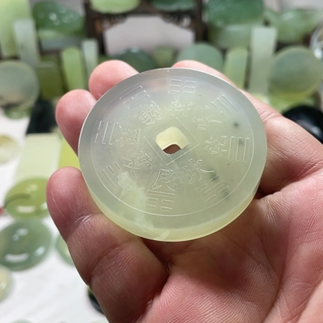 【闪购商品】未镶嵌岫玉手把件