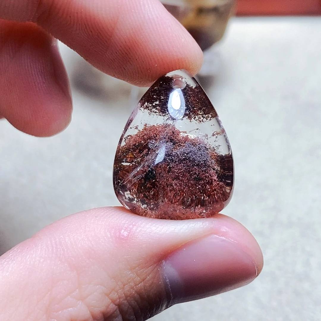 水晶颈饰未镶嵌民*