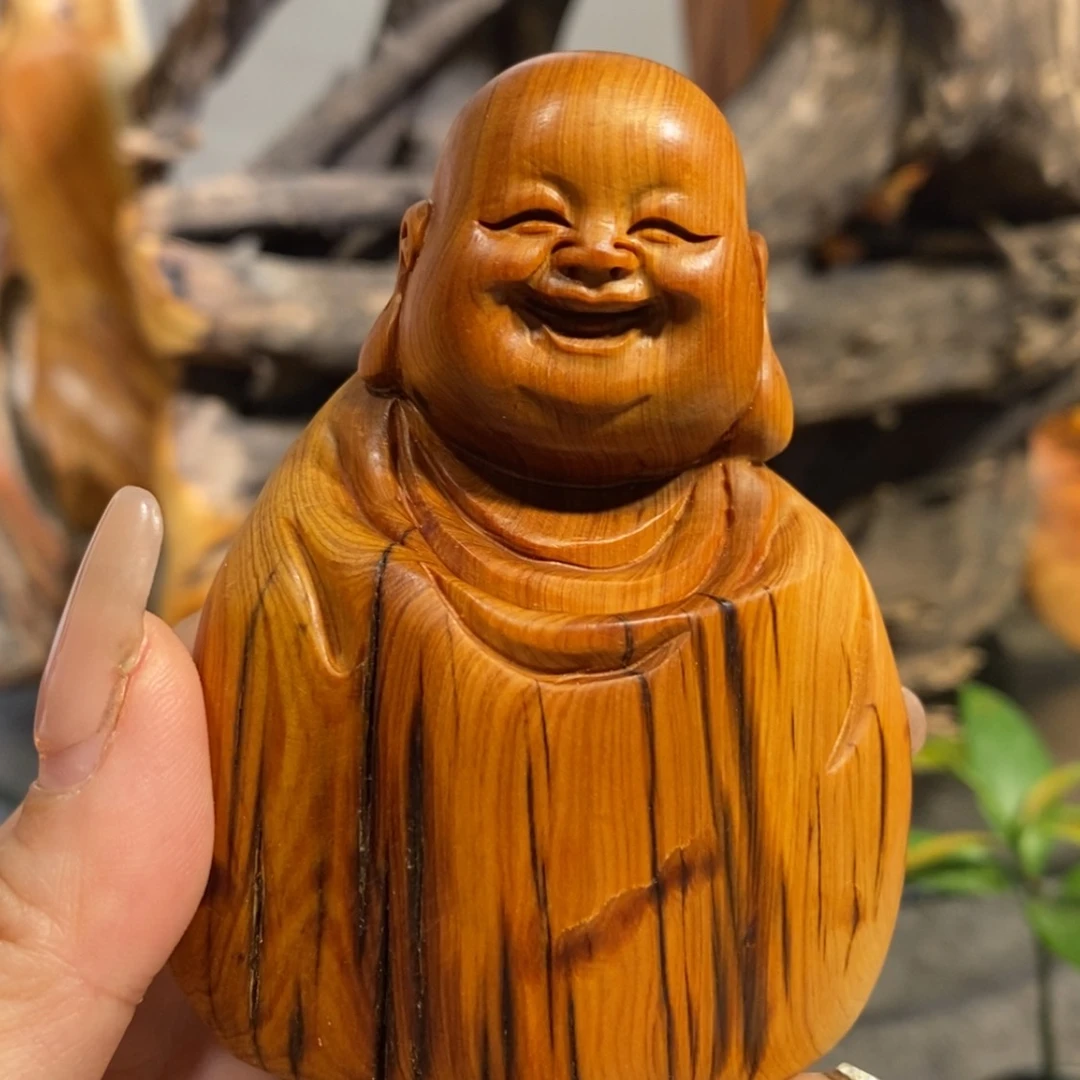 【闪购商品】柏木（崖柏）根雕木雕工艺品摆件，满十送一手把件